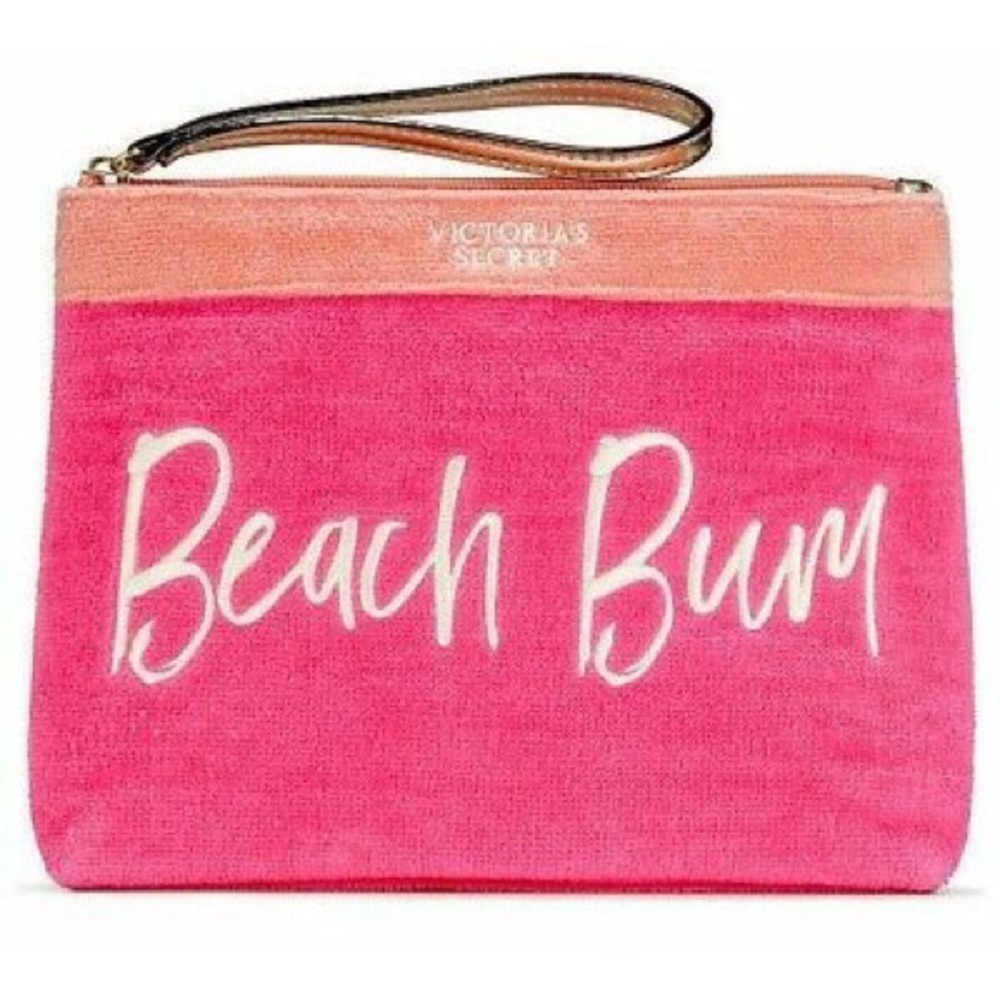 Victoria’s Secret Beach Bum terry cloth bag